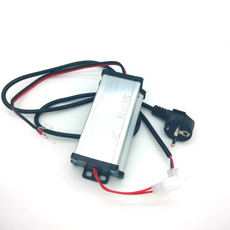 EU Plug Power Converter 230V to 12V Adapter for Diesel Air Heater For 5KW 8KW Suitable for Household Electrical Outlets
EU Plug Power Converter 230V to 12V Adapter for Diesel Air Heater For 5KW 8KW Suitable for Household Electrical Outlets