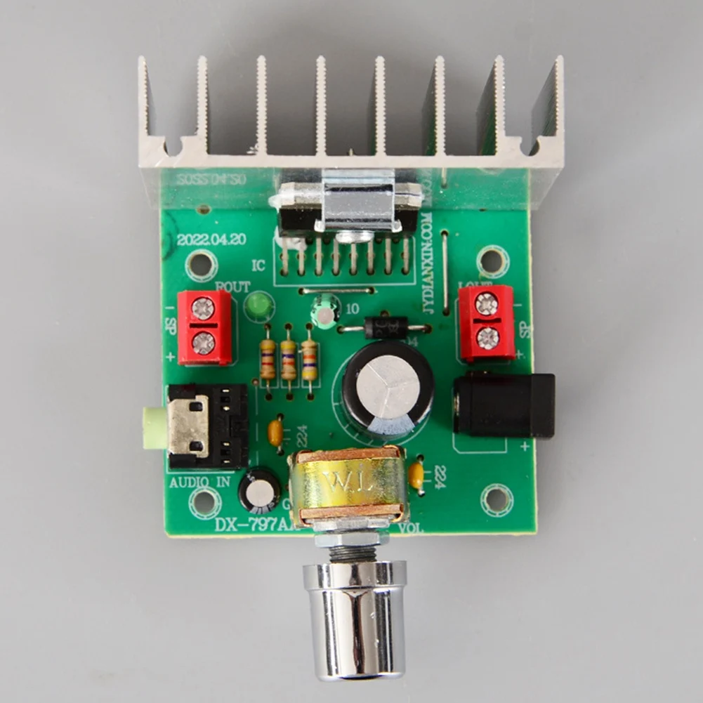 Y22A-TDA7377 Two-Channel 35W+35W Power Amplifier Module Digital Audio Power Amplifier For Car
Y22A-TDA7377 Two-Channel 35W+35W Power Amplifier Module Digital Audio Power Amplifier For Car