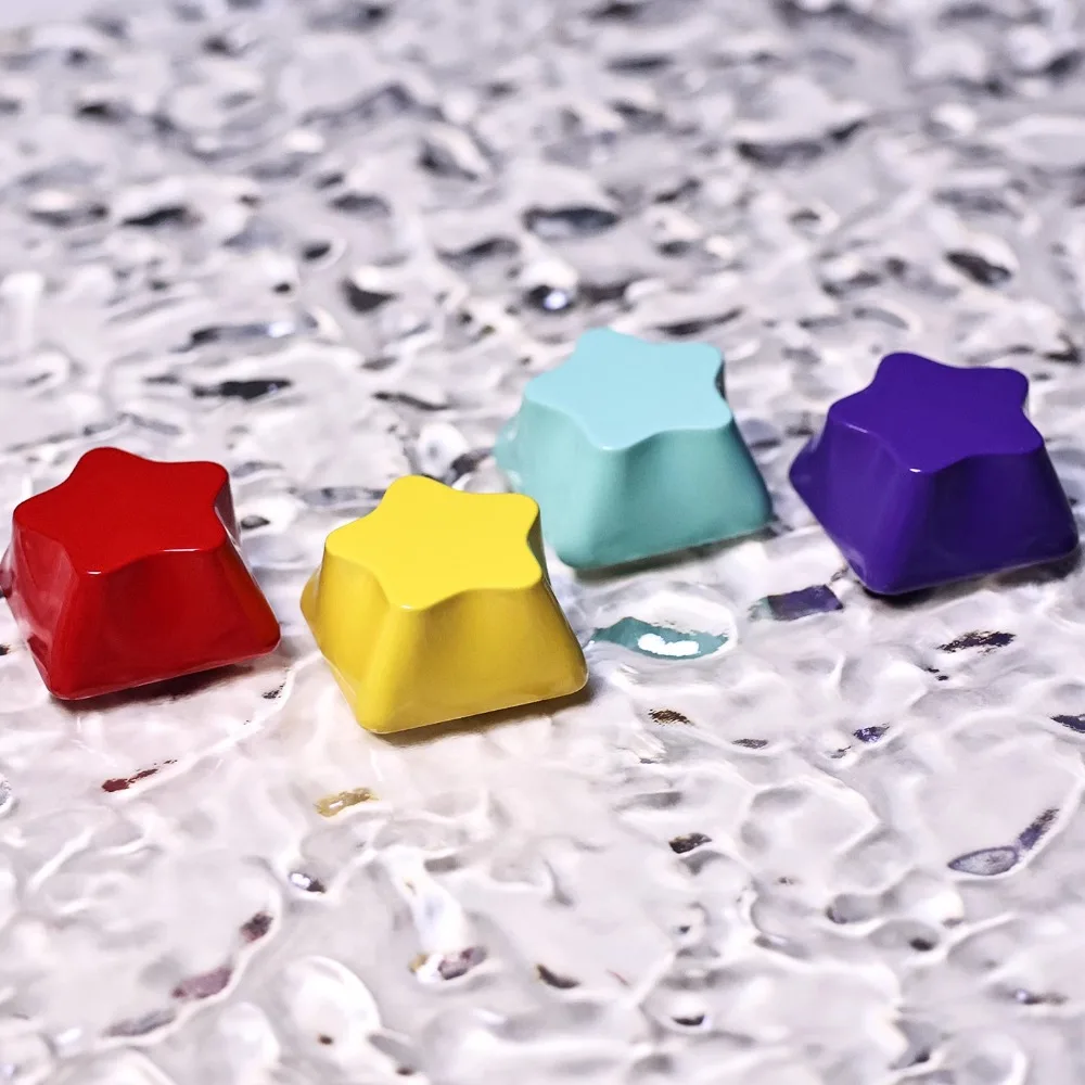 Оригинальный колпачок Star Artisan на заказ, милый алюминиевый колпачок для клавиатуры с запеченной краской, игровой колпачок 1U для аксессуаров для механической клавиатуры
Оригинальный колпачок Star Artisan на заказ, милый алюминиевый колпачок для клавиатуры с запеченной краской, игровой колпачок 1U для аксессуаров для механической клавиатуры