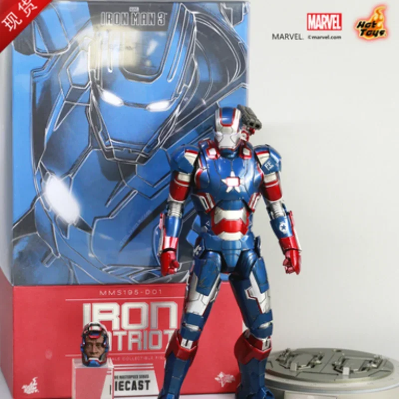Горячие игрушки Мстители Marvel 1/6 Mms391 Железный человек Патриот mms195 синяя сталь ограниченный выпуск экшн-фигурки модель хобби Коллекция игрушек
Горячие игрушки Мстители Marvel 1/6 Mms391 Железный человек Патриот mms195 синяя сталь ограниченный выпуск экшн-фигурки модель хобби Коллекция игрушек