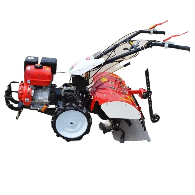 Four-wheel drive direct connection micro-tiller multi-functional lawn mower trenching backfill household
Four-wheel drive direct connection micro-tiller multi-functional lawn mower trenching backfill household