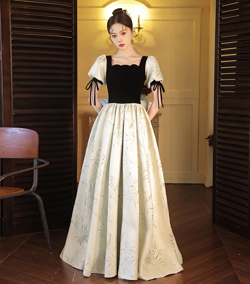 Vestidos De Fiesta Elegantes Para Mujer 2023 New Formal Occasion Dresses Square Collar Neck Elegant Evening Party Dresses
Vestidos De Fiesta Elegantes Para Mujer 2023 New Formal Occasion Dresses Square Collar Neck Elegant Evening Party Dresses