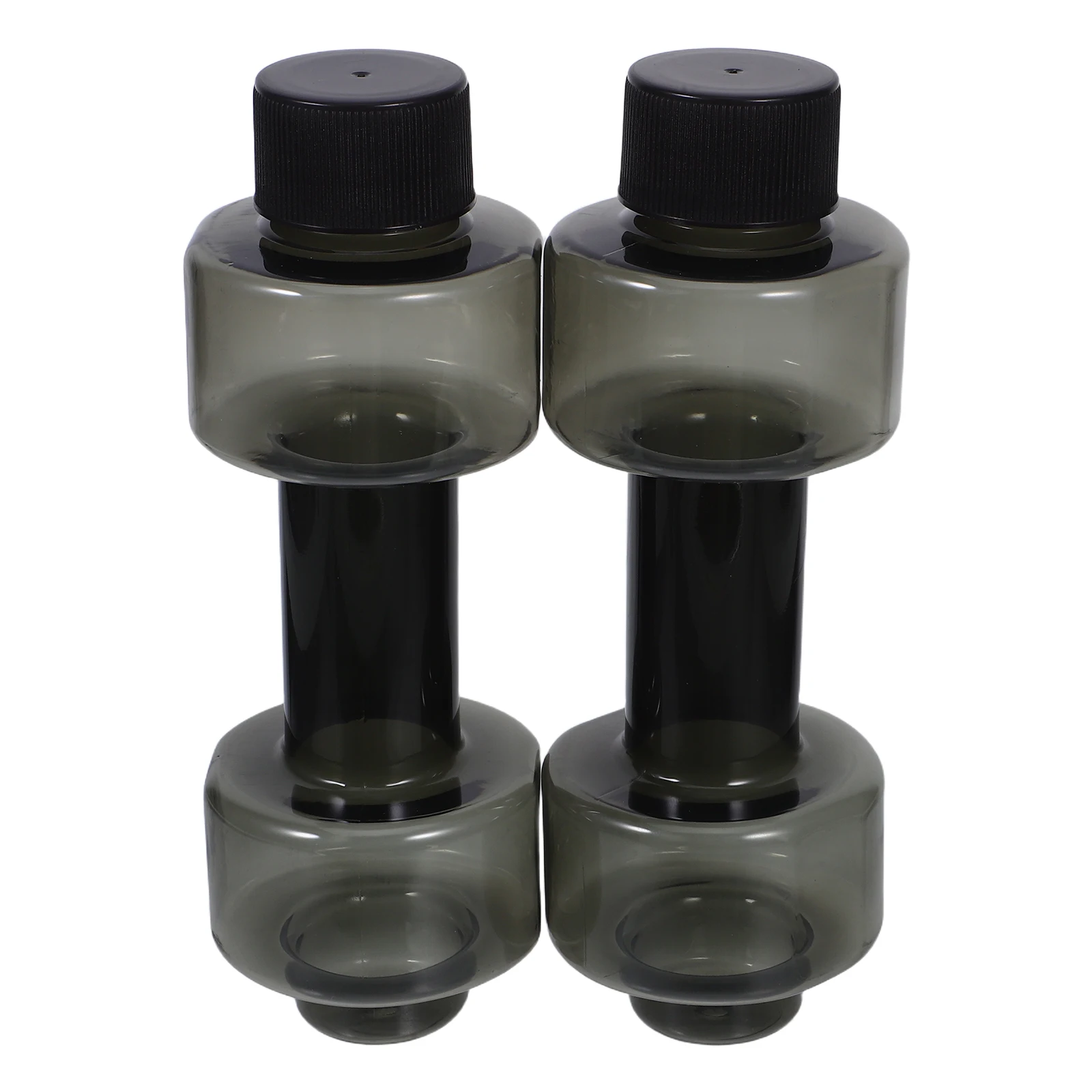 2pcs Dumbbell Shape Water Bottles Sports Fitness Drinking Gym Muscle Exercise Arm Training High Strength Wear Resistant
2pcs Dumbbell Shape Water Bottles Sports Fitness Drinking Gym Muscle Exercise Arm Training High Strength Wear Resistant