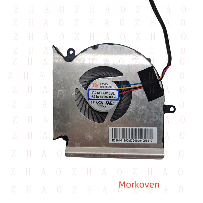 L+ cpu cooling fan cooler for MSI GE63VR GE73VR GP63 GP75 GV63 PAAD06015SL N384
L+ cpu cooling fan cooler for MSI GE63VR GE73VR GP63 GP75 GV63 PAAD06015SL N384
