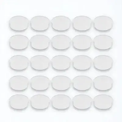 25 Pcs Silicone Flute Plug Plugs Transparent Silicone Stopper Accessories for Beginner Flute Enthusiasts Music Instrument
25 Pcs Silicone Flute Plug Plugs Transparent Silicone Stopper Accessories for Beginner Flute Enthusiasts Music Instrument