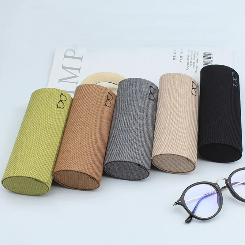 Canvas Oval Eyeglasses Case Optical Glasses Multicolor Optional Flip Cover Hard Frame Spectacle Cases Customized Logo
Canvas Oval Eyeglasses Case Optical Glasses Multicolor Optional Flip Cover Hard Frame Spectacle Cases Customized Logo