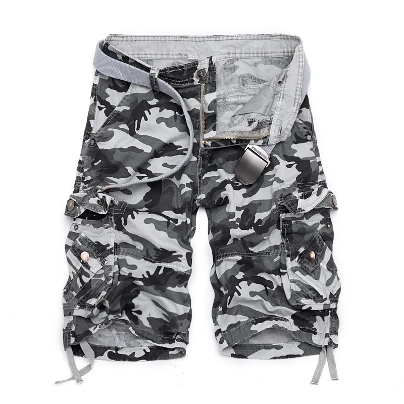 Men's Summer Loose Casual Camouflage Tooling Shorts Large Size Multi-pocket Five-point Cargo Shorts
Men's Summer Loose Casual Camouflage Tooling Shorts Large Size Multi-pocket Five-point Cargo Shorts