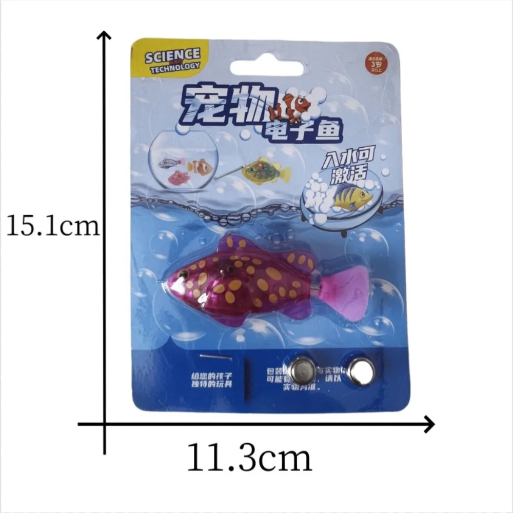 Cartoon Electric Electric Simulation Fish Inductive Glow Swimming Fish Toy Cat Interactive Toy Kids
Cartoon Electric Electric Simulation Fish Inductive Glow Swimming Fish Toy Cat Interactive Toy Kids