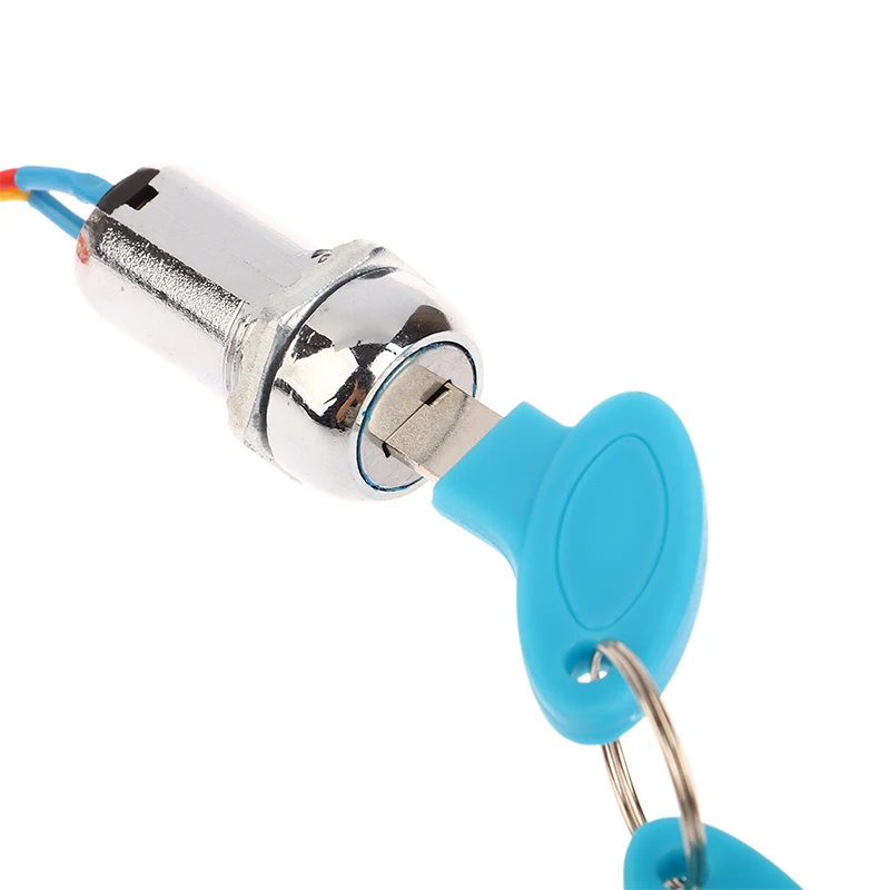 Новинка: Комплект из 2-проводного замка зажигания с ключом для скутера, мотоцикла, картинга, электрической системы мотоцикла
Новинка: Комплект из 2-проводного замка зажигания с ключом для скутера, мотоцикла, картинга, электрической системы мотоцикла