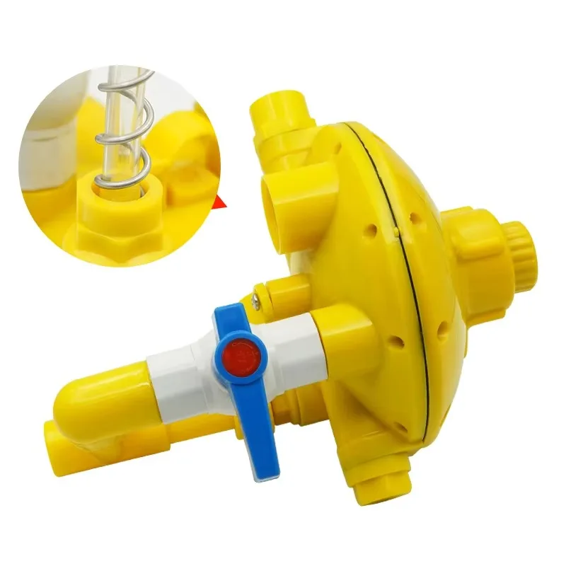Chicken Drinking Water Pump Automatic Control Water Pressure Regulator Chicken Valve Water Regulator
Chicken Drinking Water Pump Automatic Control Water Pressure Regulator Chicken Valve Water Regulator