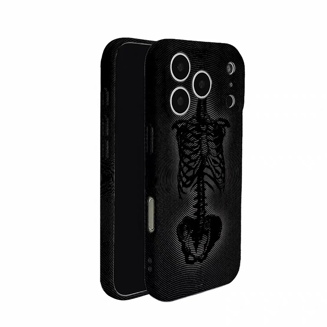 Wave-pattern skeleton art all-in-one phone case, suitable for iPhone
Wave-pattern skeleton art all-in-one phone case, suitable for iPhone