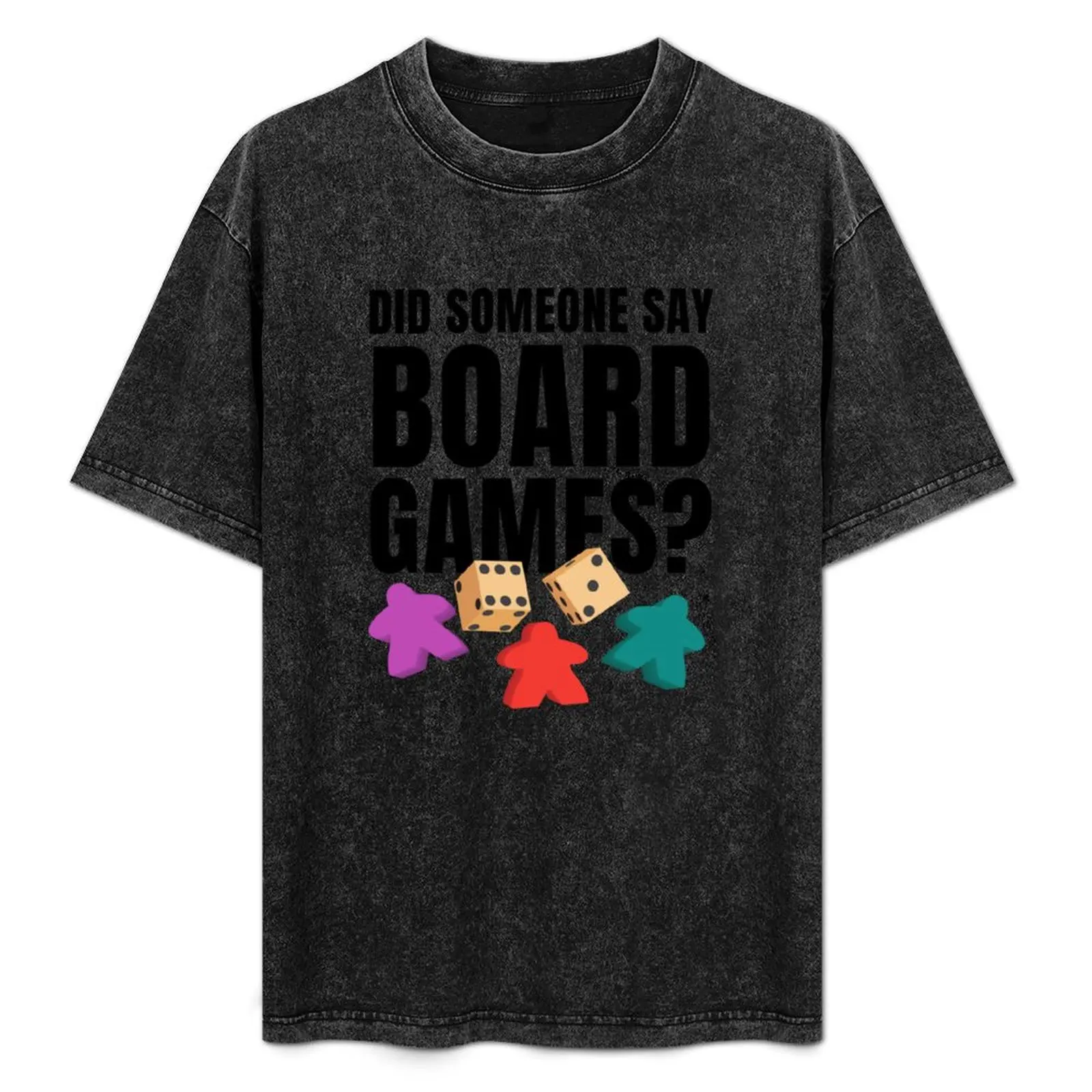 Did Someone Say Board Games T-Shirt Odor Resistant Short Sleeve Top
Did Someone Say Board Games T-Shirt Odor Resistant Short Sleeve Top