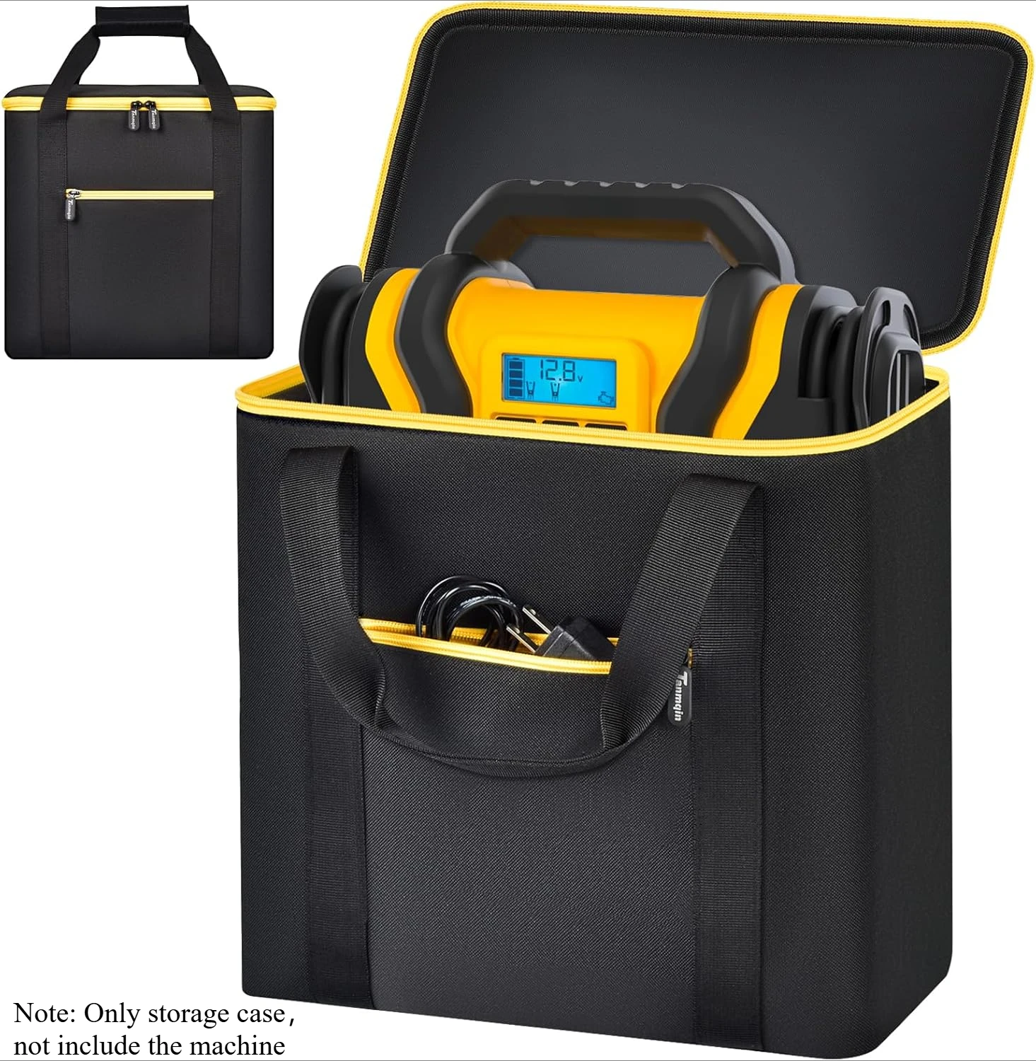 Car Jumper Starter Storage Bag Compatible with DEWALT DXAEPS14-Type2 2000 Peak Battery Amp 12V Automotive Battery (Box Only)
Car Jumper Starter Storage Bag Compatible with DEWALT DXAEPS14-Type2 2000 Peak Battery Amp 12V Automotive Battery (Box Only)