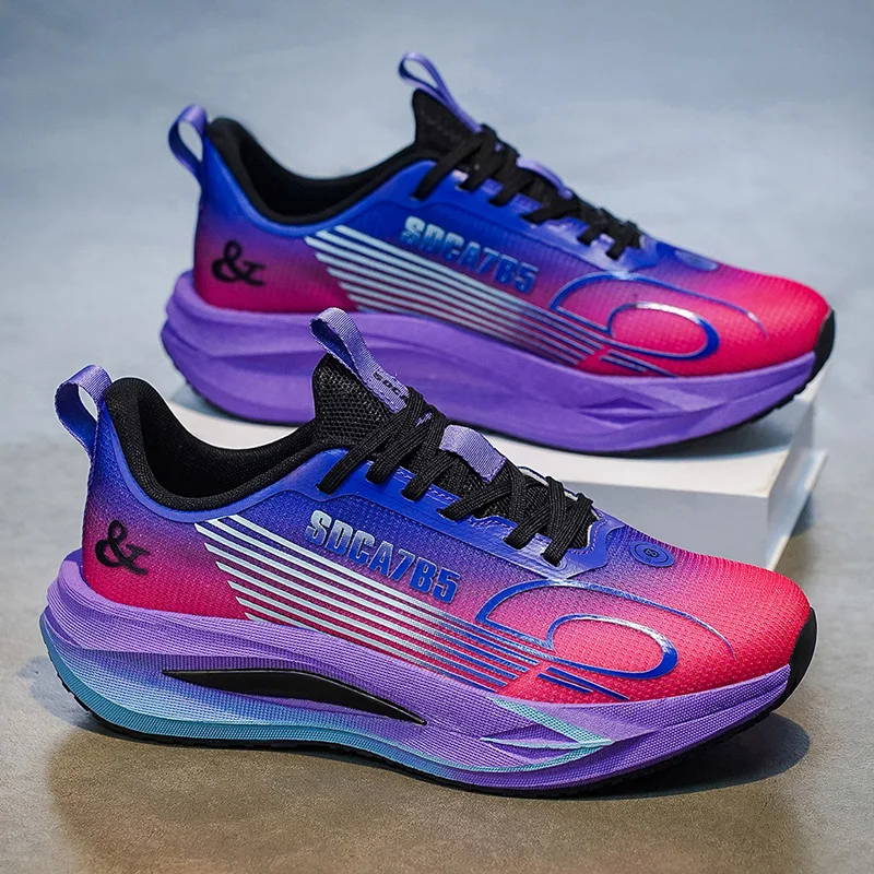 2026 Men's Cushioning Running Shoes Lightweight Athletic Casual Sneakers Male Non-Slip Sports Shoes Outdoor Travel Walking Shoes
2026 Men's Cushioning Running Shoes Lightweight Athletic Casual Sneakers Male Non-Slip Sports Shoes Outdoor Travel Walking Shoes
