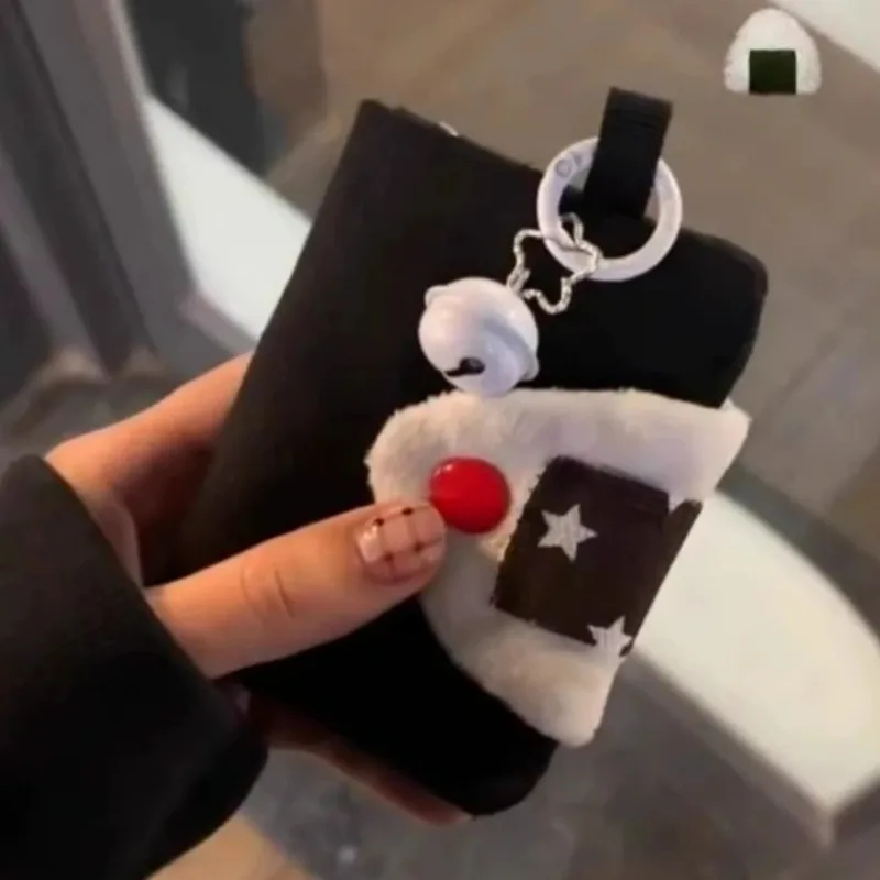 Милый кошелек-органайзер для карт и мелочи в форме рисового шарика, портативная маленькая сумка из холста для хранения карт и документов, подарок для женщин
Милый кошелек-органайзер для карт и мелочи в форме рисового шарика, портативная маленькая сумка из холста для хранения карт и документов, подарок для женщин