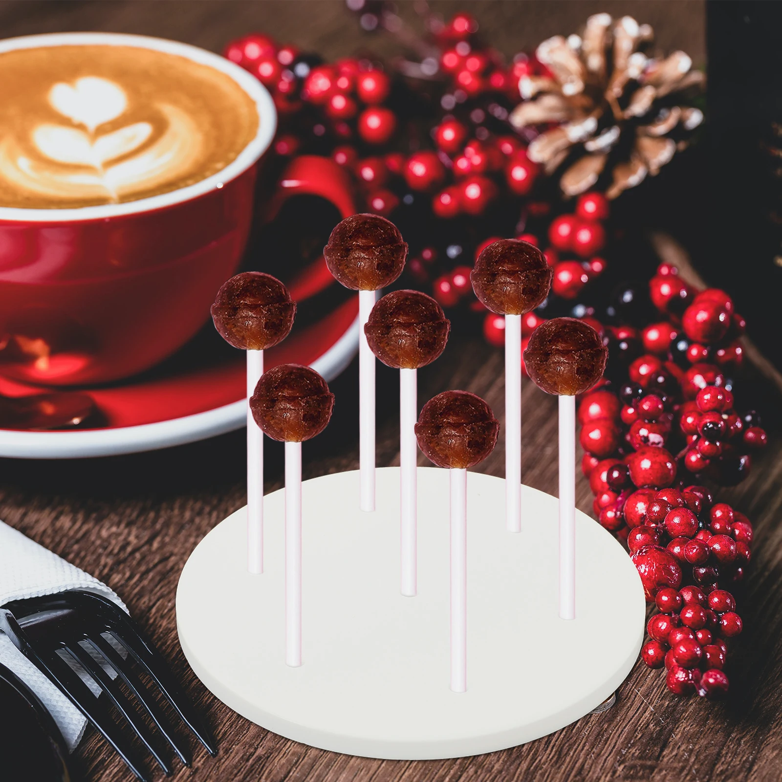 2pcs Acrylic Lollipop y Display Rack Party Storage Showing Holder Cake Pops Drying Multi storage Portable Kitchen Bar Use
2pcs Acrylic Lollipop y Display Rack Party Storage Showing Holder Cake Pops Drying Multi storage Portable Kitchen Bar Use