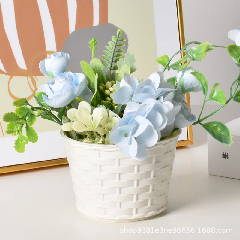 Thickened Plastic Flower Pot, Durable Planter for Succulents Phalaenopsis, DIY Faux Plant Decor, Home Garden Container
Thickened Plastic Flower Pot, Durable Planter for Succulents Phalaenopsis, DIY Faux Plant Decor, Home Garden Container