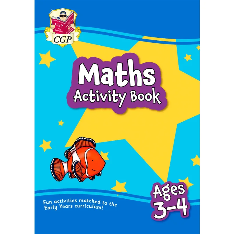 Новая книга по математике для детей 34 лет, идеально подходящая для дошкольной практики и изучения дома. Книги CGP 9781789086058
Новая книга по математике для детей 34 лет, идеально подходящая для дошкольной практики и изучения дома. Книги CGP 9781789086058