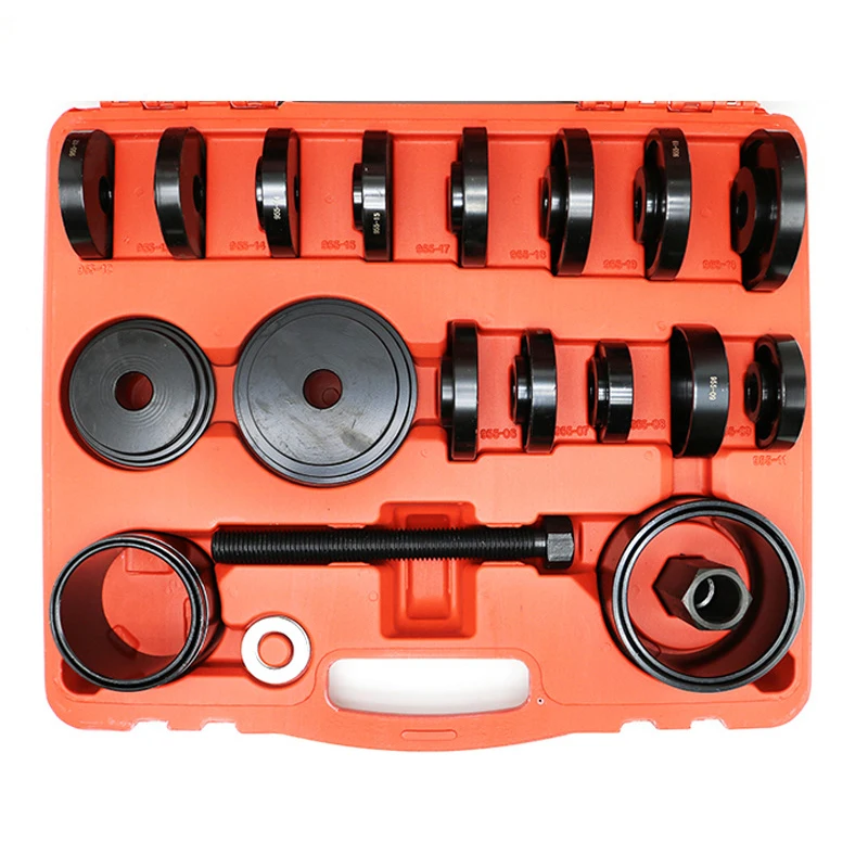 Front Wheel Drive Bearing Removal Tools Multifunctional Instalation Kit Removal Adapter Puller Pulley Tool Repair Tool
Front Wheel Drive Bearing Removal Tools Multifunctional Instalation Kit Removal Adapter Puller Pulley Tool Repair Tool