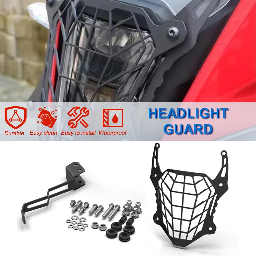 For Honda NX400 NX500 2024 Nx 400 500 2023 2024 2025 Motorcycle Headlight Grille Guard Cover Protection Motorcycle Accessories
For Honda NX400 NX500 2024 Nx 400 500 2023 2024 2025 Motorcycle Headlight Grille Guard Cover Protection Motorcycle Accessories