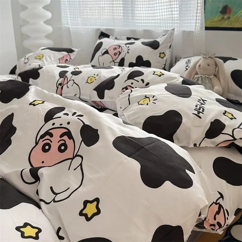 Новый милый модный мультяшный карандаш Shin Chan хлопковый 1, 5M1, 8 комплект постельного белья и стеганого одеяла набор из четырех предметов для студентов набор из трех предметов
Новый милый модный мультяшный карандаш Shin Chan хлопковый 1, 5M1, 8 комплект постельного белья и стеганого одеяла набор из четырех предметов для студентов набор из трех предметов