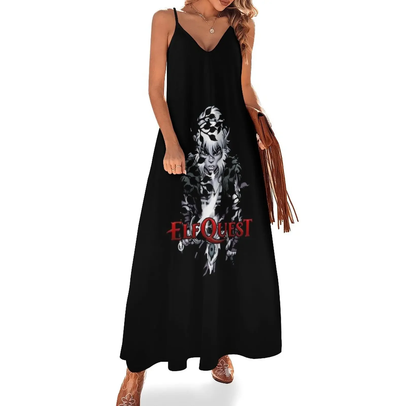 ElfQuest: Darkwoods Cutter Sleeveless Dress dress dresses Female clothing Prom gown
ElfQuest: Darkwoods Cutter Sleeveless Dress dress dresses Female clothing Prom gown
