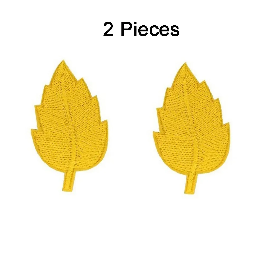 2PCS Lifelike Leaf Embroidery Parches Adhesive Iron On Embroidery Leaf Stickers Pure Color Hole Repair Maple Patches Sweater
2PCS Lifelike Leaf Embroidery Parches Adhesive Iron On Embroidery Leaf Stickers Pure Color Hole Repair Maple Patches Sweater