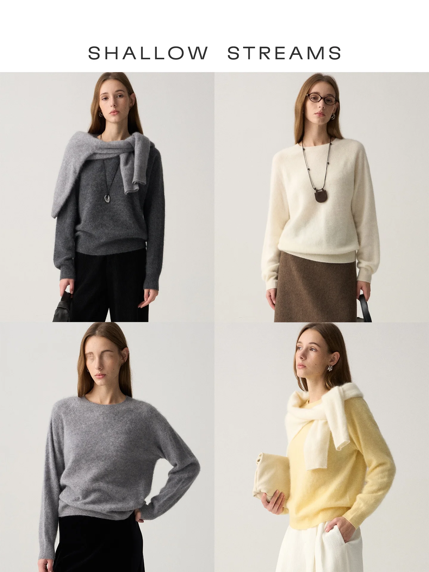 Soft Cozy Sl round Ne Camere Wool Sweater Comfortable Pull over Design Long Sve Ladies Knitted Base Layer Top
Soft Cozy Sl round Ne Camere Wool Sweater Comfortable Pull over Design Long Sve Ladies Knitted Base Layer Top