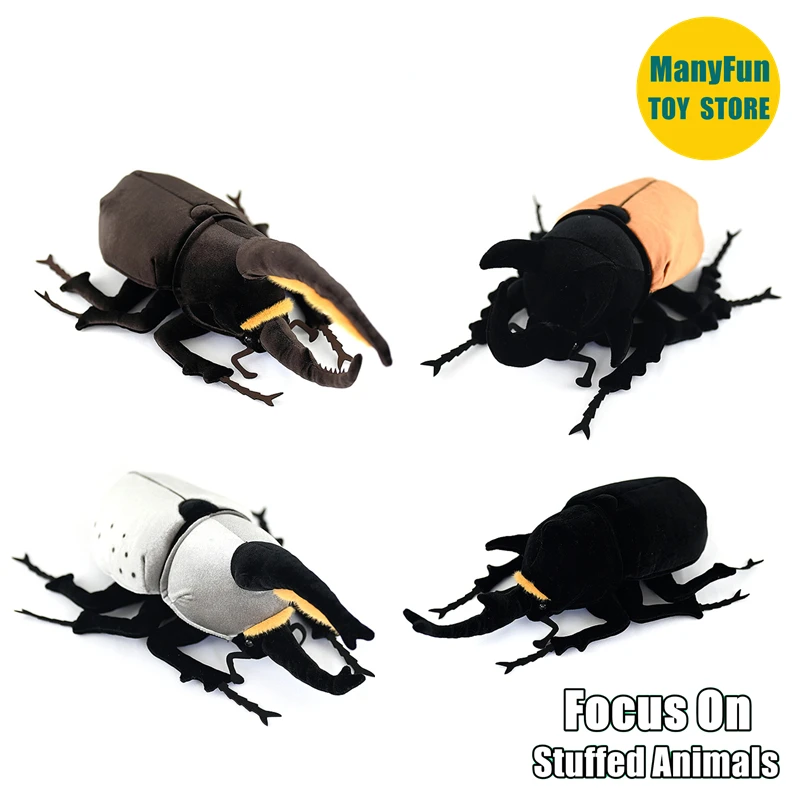 Lifelike Neptune Beetle Plush Toy, Western Hercules Beetle Stuffed Animal, Five-horned Beetle Plushie, Atlas Beetle Plush Toy
Lifelike Neptune Beetle Plush Toy, Western Hercules Beetle Stuffed Animal, Five-horned Beetle Plushie, Atlas Beetle Plush Toy
