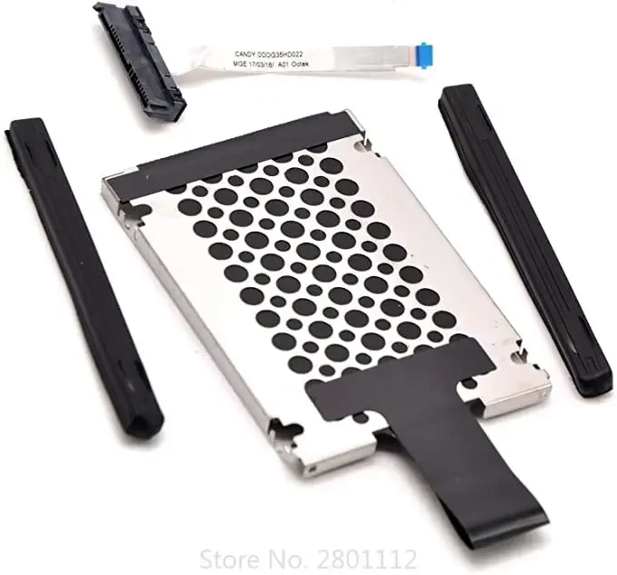 Новый кронштейн для жесткого диска SATA для HP Omen 15-AX 15-AX016TX 15-AX218TX 15-AX256TX 15-AX240TX CF1015CL DDOG35HD022
Новый кронштейн для жесткого диска SATA для HP Omen 15-AX 15-AX016TX 15-AX218TX 15-AX256TX 15-AX240TX CF1015CL DDOG35HD022