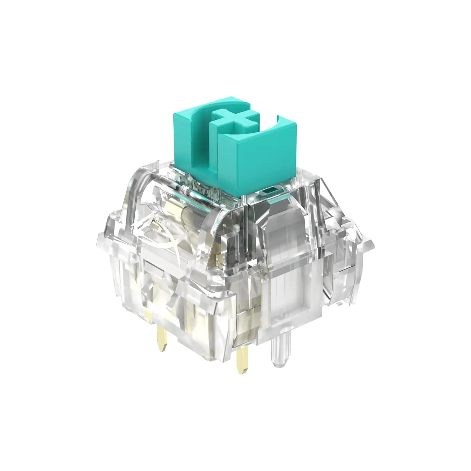 Tactile Switches – 5-pin, Pre-lubed, Half-wall Stem, 1.8mm Travel, 45g
Tactile Switches – 5-pin, Pre-lubed, Half-wall Stem, 1.8mm Travel, 45g