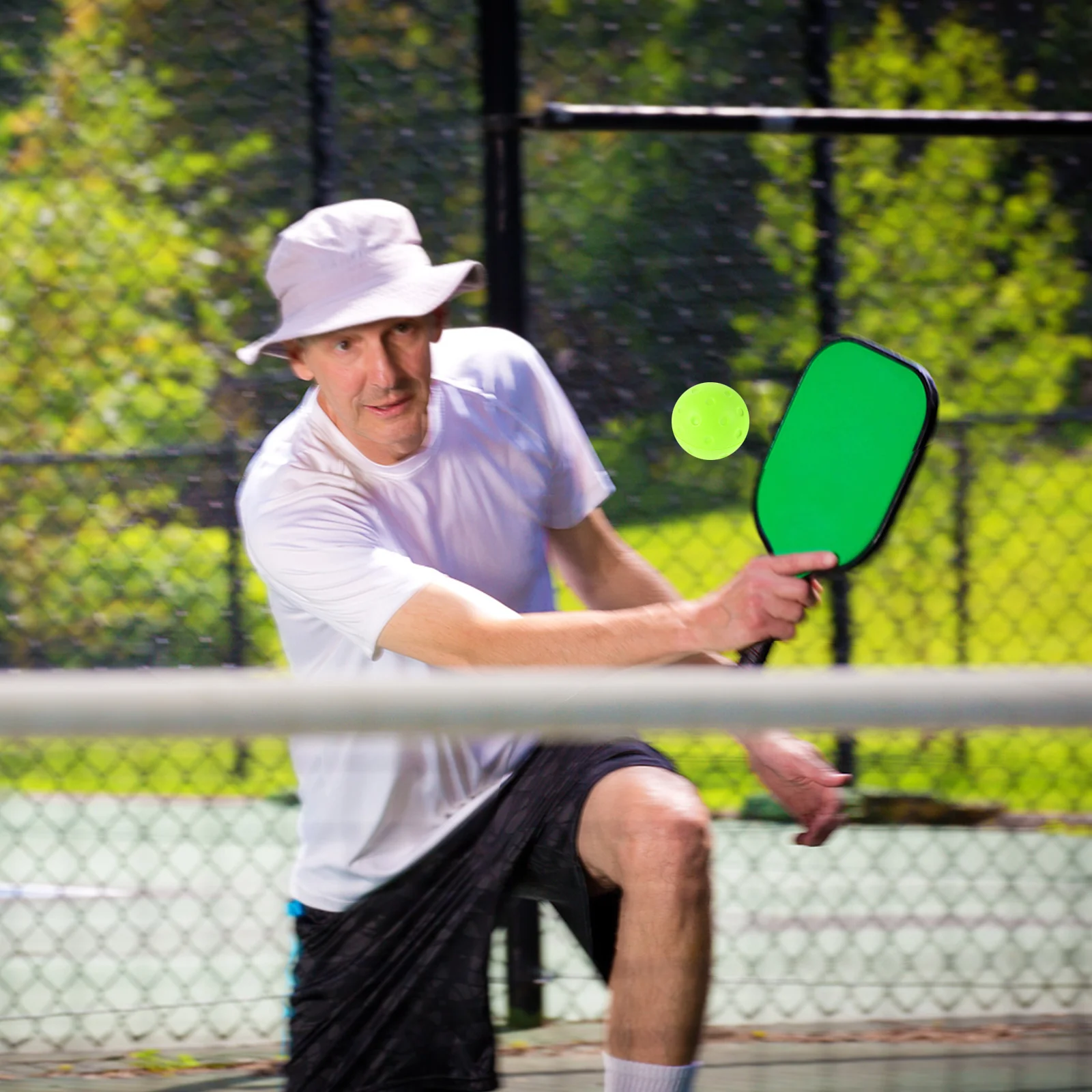 1Set Silent Pickleball Noise Reducing Practice Balls Soft PU Foaming Quiet Indoor Outdoor Play Training Soft Ball
1Set Silent Pickleball Noise Reducing Practice Balls Soft PU Foaming Quiet Indoor Outdoor Play Training Soft Ball