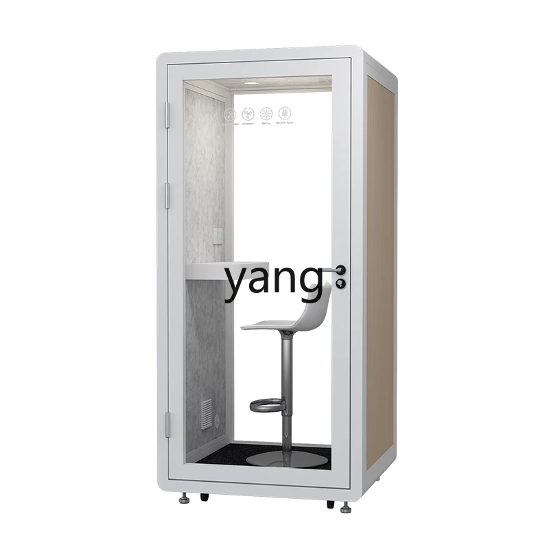 LMM household mobile soundproof room office phone booth live stream recording studio soundproof room
LMM household mobile soundproof room office phone booth live stream recording studio soundproof room