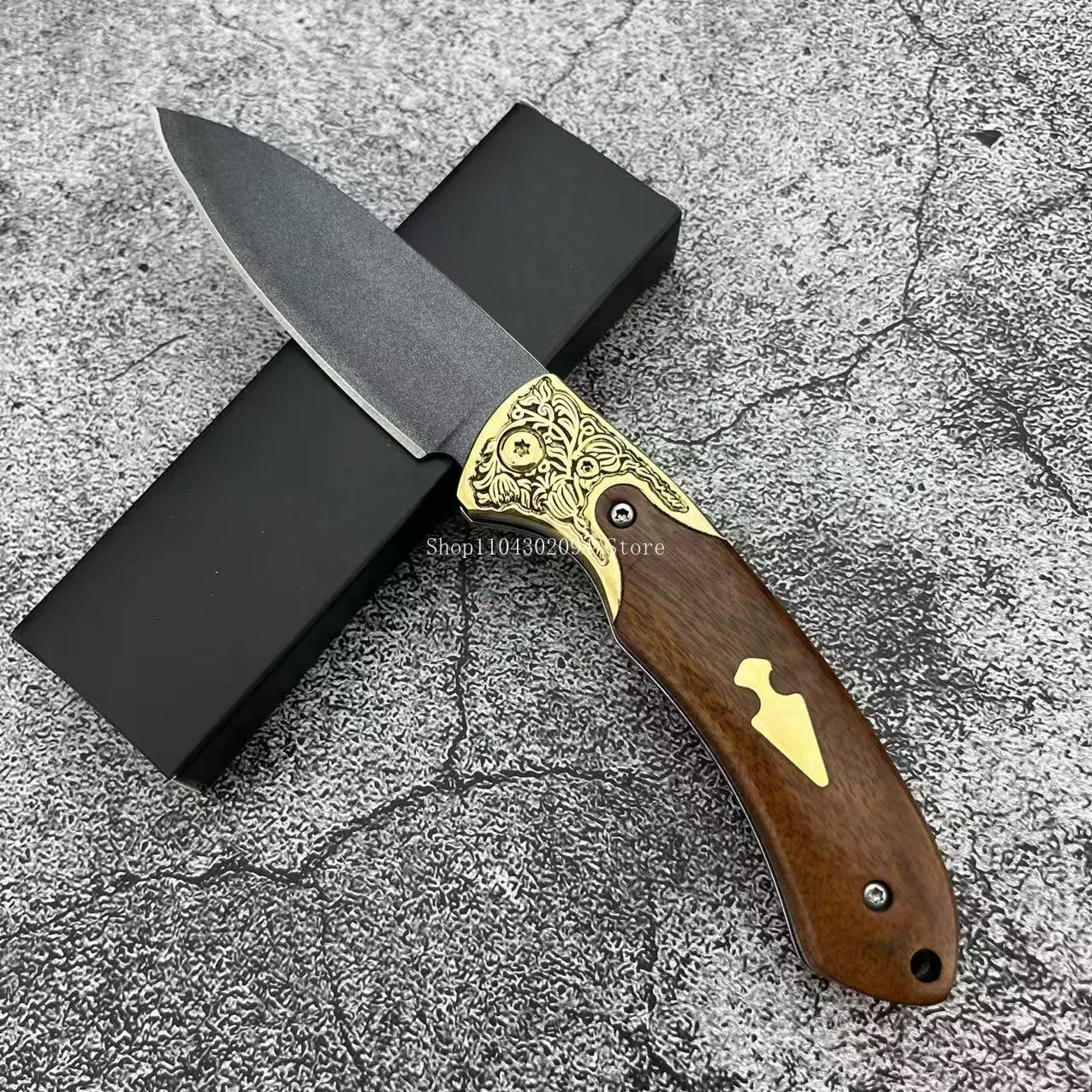 Camping BBQ Hiking Fishing Jackknife Outdoor Folding Knife EDC Multitools High Hardness Climbing Fishing Picnic Gear Wood Handle
Camping BBQ Hiking Fishing Jackknife Outdoor Folding Knife EDC Multitools High Hardness Climbing Fishing Picnic Gear Wood Handle