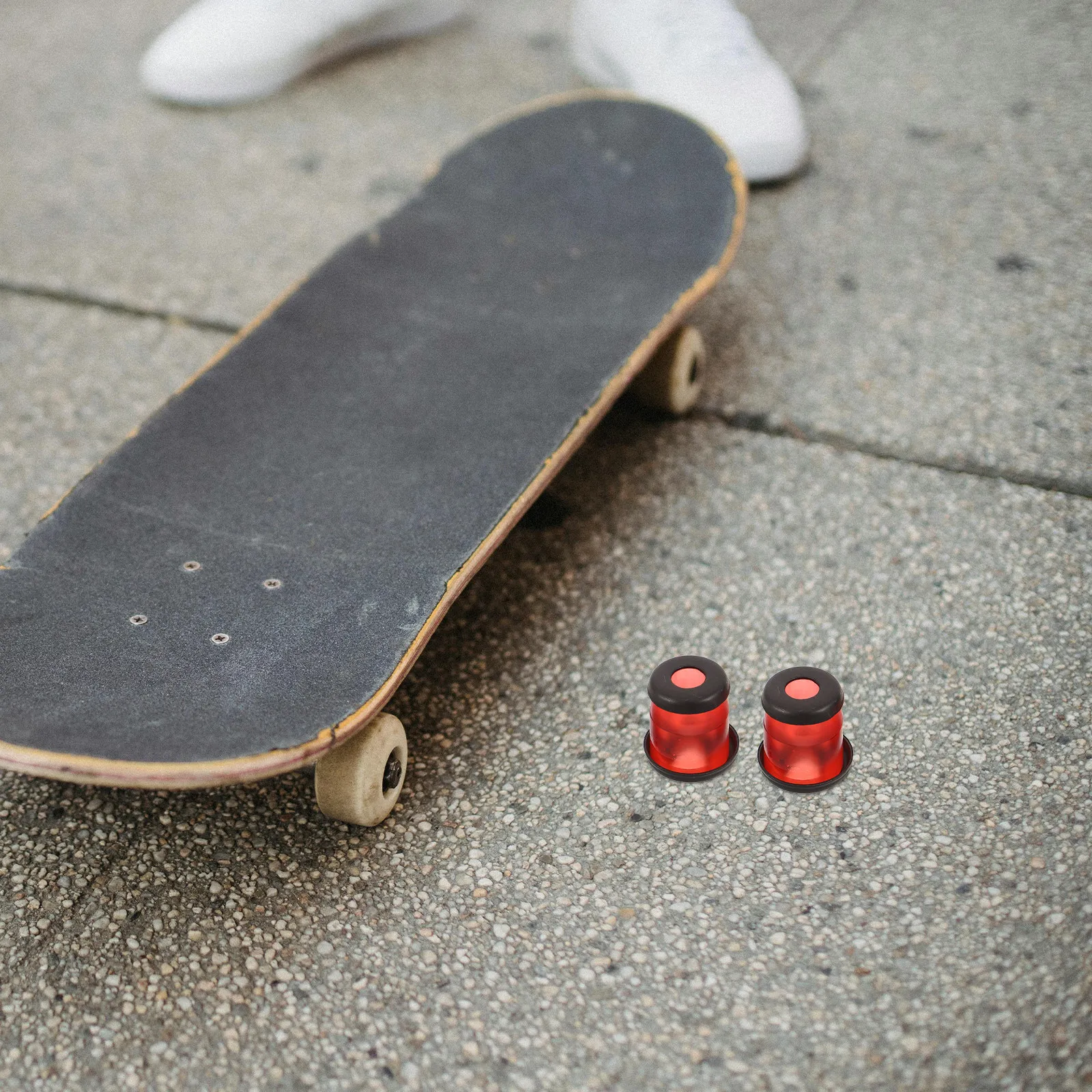 1 Set Skateboard Bushings Stable Shock Absorbing Pads Replacement Pivot Cups Longboard Truck Hardware Kit Red Skateboard
1 Set Skateboard Bushings Stable Shock Absorbing Pads Replacement Pivot Cups Longboard Truck Hardware Kit Red Skateboard