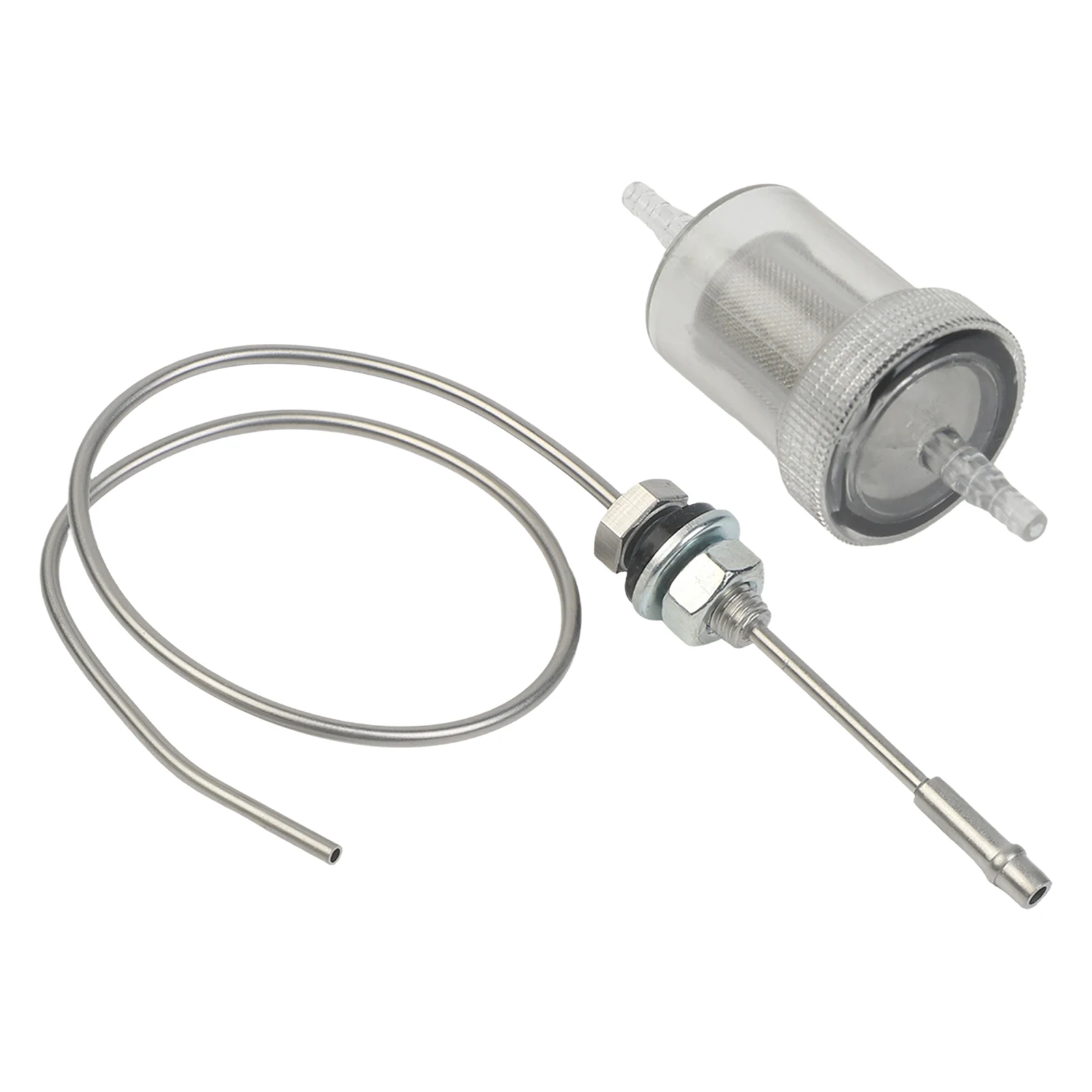 Professional Heater Fuel Accessories Parking Heater Kit Bendable Fuel Tube Metal And ABS Material Practical And Reliable Use
Professional Heater Fuel Accessories Parking Heater Kit Bendable Fuel Tube Metal And ABS Material Practical And Reliable Use