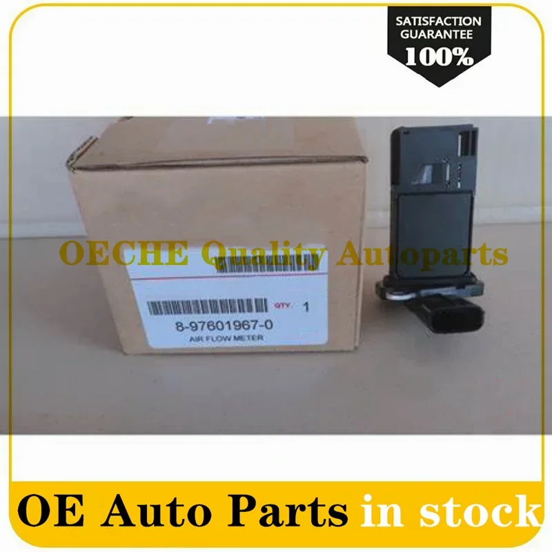 Mass Air Flow MAF Sensor 8-97601967-0, 8976019670,AFH70M-40 ,8-97601967-3,9351,U09005-AFS For Isuzu D-Max 8DH 2.5 DiTD 4x4 3.0d
Mass Air Flow MAF Sensor 8-97601967-0, 8976019670,AFH70M-40 ,8-97601967-3,9351,U09005-AFS For Isuzu D-Max 8DH 2.5 DiTD 4x4 3.0d