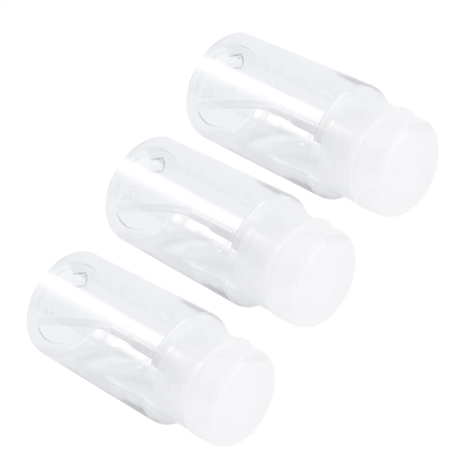 3 Pcs Travel Bottles for Makeup Remover Portable Dispensing Pump Airless Plastic Bottles Ideal Home Shop Outdoor Use
3 Pcs Travel Bottles for Makeup Remover Portable Dispensing Pump Airless Plastic Bottles Ideal Home Shop Outdoor Use