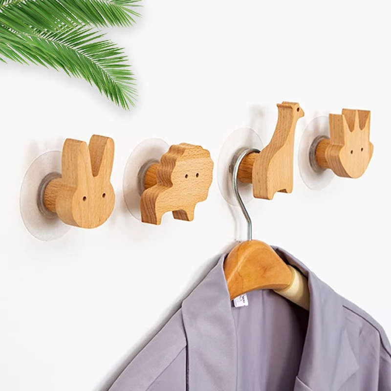 Cute Animal Wooden Hooks Cute Room Decor Hook Wall Keychain Coat Hook Hanger Kitchen Wooden Door Furniture Handles
Cute Animal Wooden Hooks Cute Room Decor Hook Wall Keychain Coat Hook Hanger Kitchen Wooden Door Furniture Handles