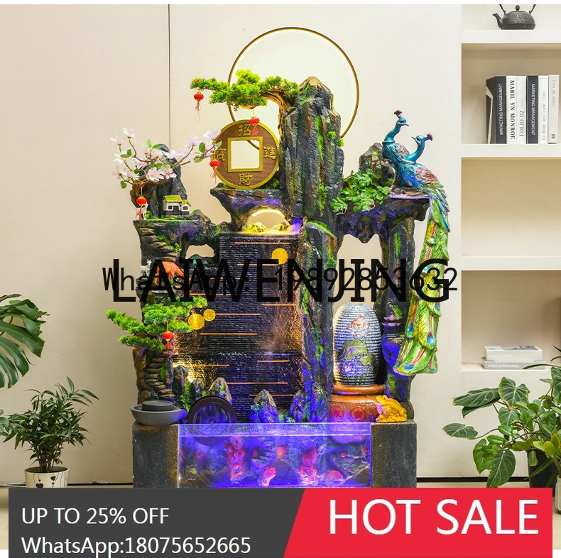 Fish Tank Artificial Mountain and Fountain Water Curtain Wall Balcony Office Decoration
Fish Tank Artificial Mountain and Fountain Water Curtain Wall Balcony Office Decoration
