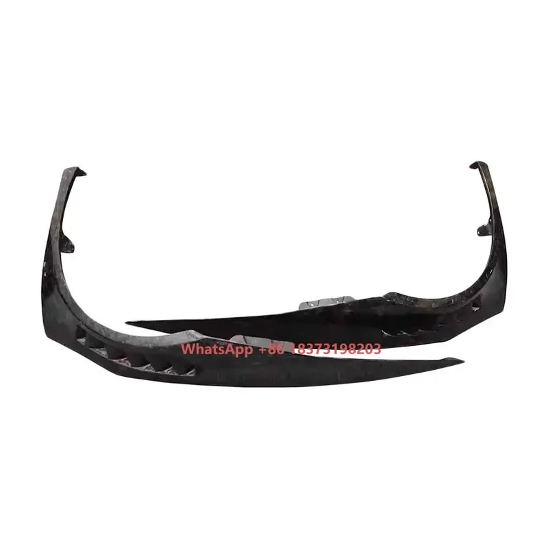 Carbon Fiber Front Fender for 14-19 Huracan LP610-4 & LP580-2 Coupe Style Vented Fender
Carbon Fiber Front Fender for 14-19 Huracan LP610-4 & LP580-2 Coupe Style Vented Fender