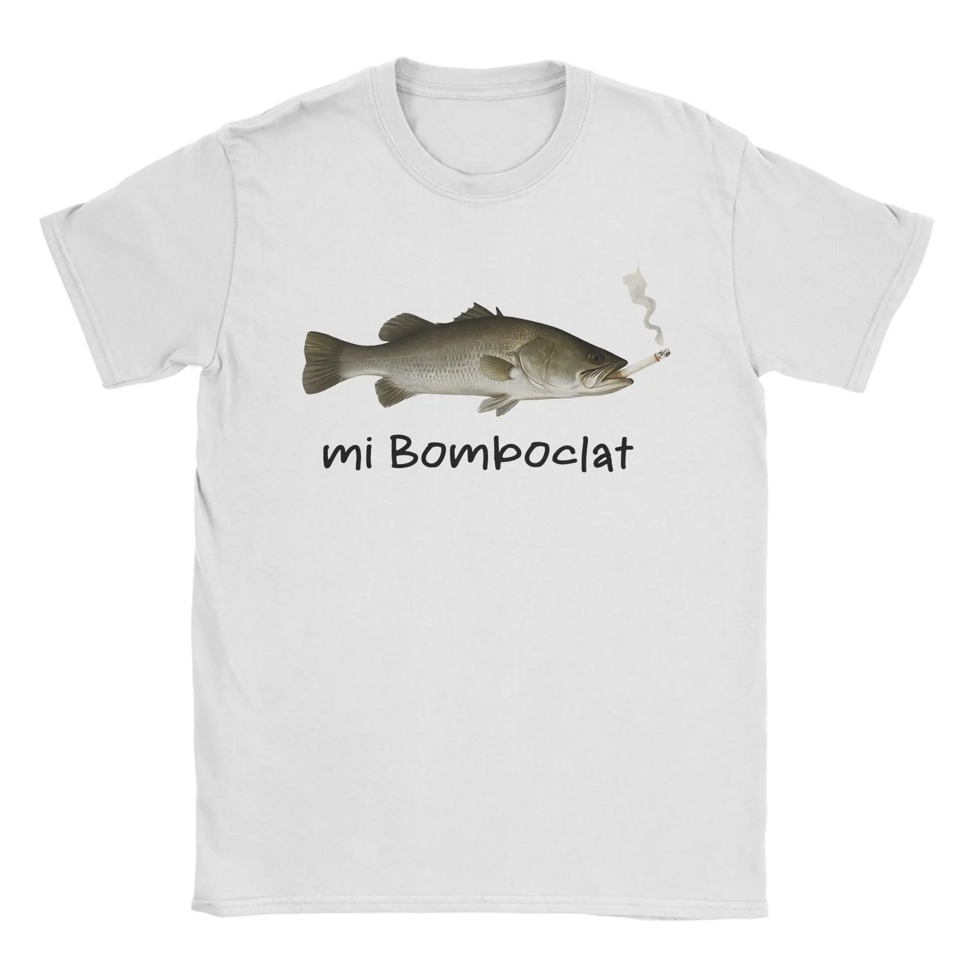 Забавная футболка с графическим принтом Bomboclat Fish Meme для унисекс, футболка из чистого хлопка, одежда с короткими рукавами
Забавная футболка с графическим принтом Bomboclat Fish Meme для унисекс, футболка из чистого хлопка, одежда с короткими рукавами