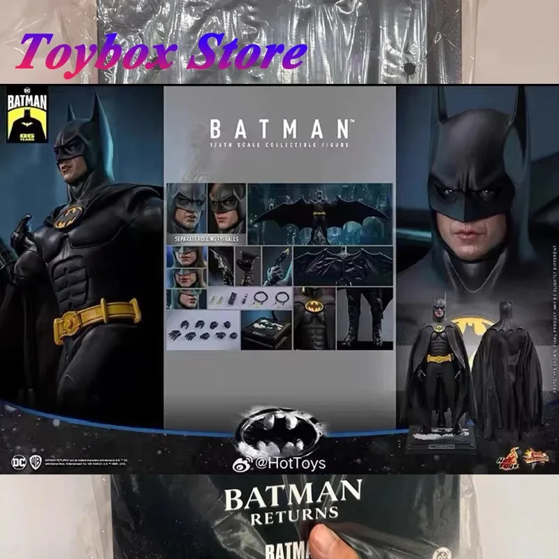 Коллекционная фигурка HOTTOYS HT MMS769, стандартная версия, 1/6, Бэтмен Кетаон, темно-черный герой в плаще, 12 дюймов, полный комплект, модель солдата
Коллекционная фигурка HOTTOYS HT MMS769, стандартная версия, 1/6, Бэтмен Кетаон, темно-черный герой в плаще, 12 дюймов, полный комплект, модель солдата