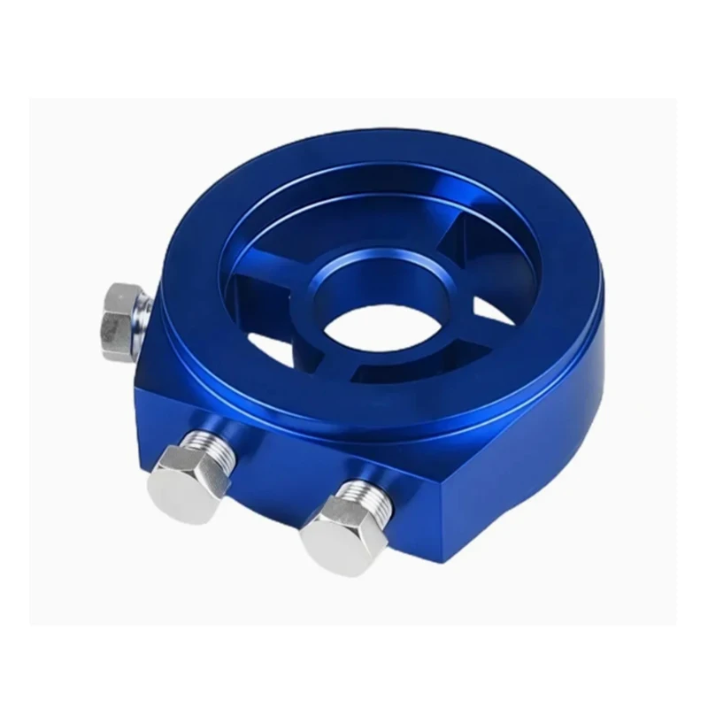 Custom Precision CNC Machining Automotive Parts Customized Aluminum Car Oil Filter Cooler Sandwich Plate Adapter
Custom Precision CNC Machining Automotive Parts Customized Aluminum Car Oil Filter Cooler Sandwich Plate Adapter