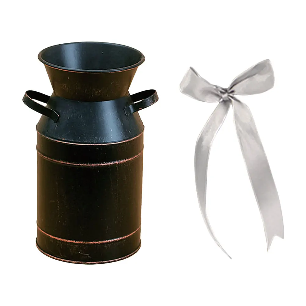 Rustic Flower Bucket Iron Vase Household Plant Pot Home nament Gardening Tool Balcony Vegetable Garden Flower Nursery Production
Rustic Flower Bucket Iron Vase Household Plant Pot Home nament Gardening Tool Balcony Vegetable Garden Flower Nursery Production