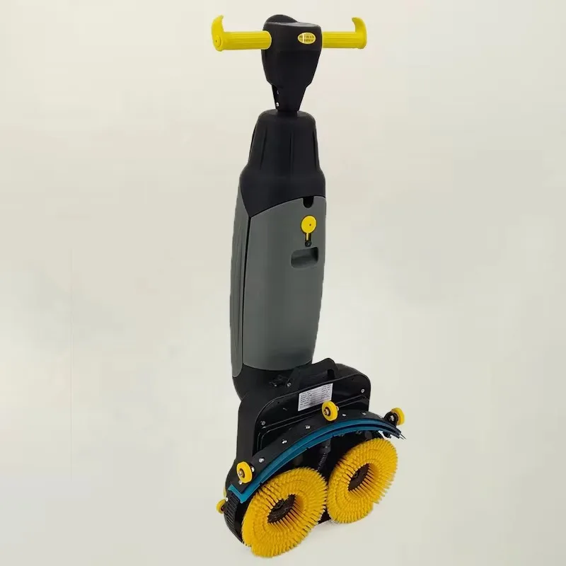C430BN Mini Cordless Battery Power Auto Floor Scrubber Dryer Machine 2025
C430BN Mini Cordless Battery Power Auto Floor Scrubber Dryer Machine 2025