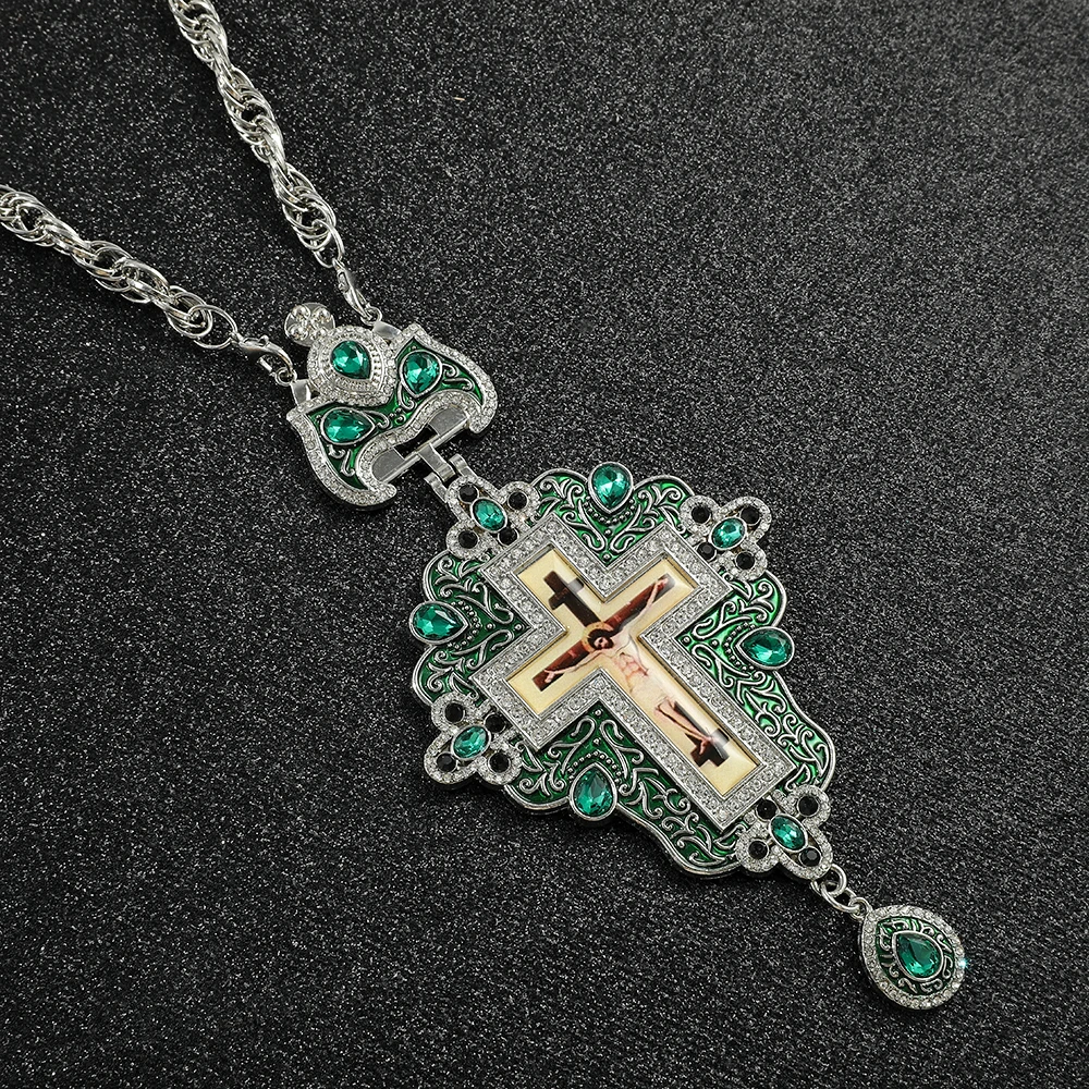 Fashion Europe And America Long Chain Cross Necklace Unisex Creative Personalized Religious Pendant Jewelry Accessory
Fashion Europe And America Long Chain Cross Necklace Unisex Creative Personalized Religious Pendant Jewelry Accessory