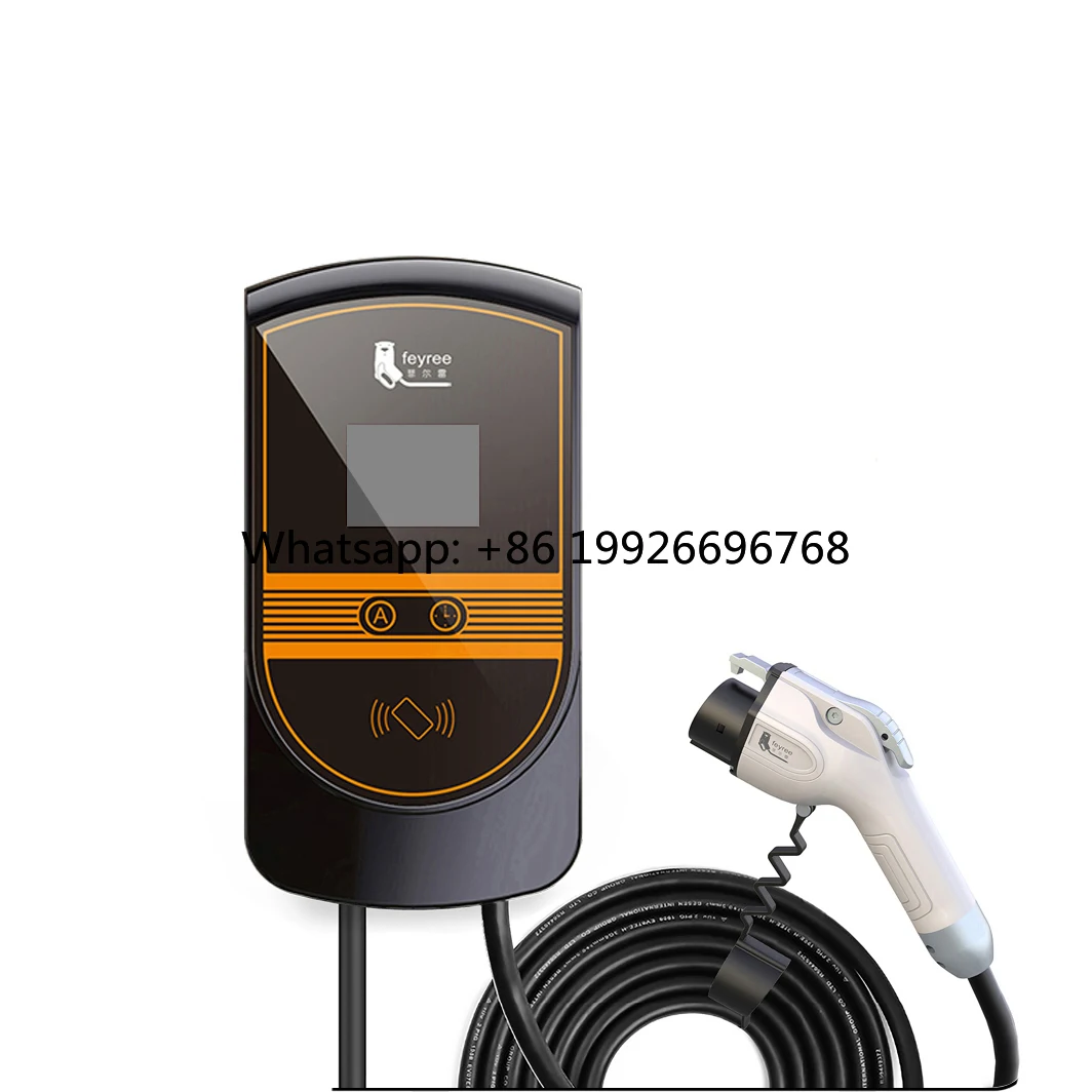 Зарядное устройство для электромобилей Feyree, 380В, 22кВт, кабели Type 1/GBT, уровень 2, для установки в бокс, лучшая цена
Зарядное устройство для электромобилей Feyree, 380В, 22кВт, кабели Type 1/GBT, уровень 2, для установки в бокс, лучшая цена