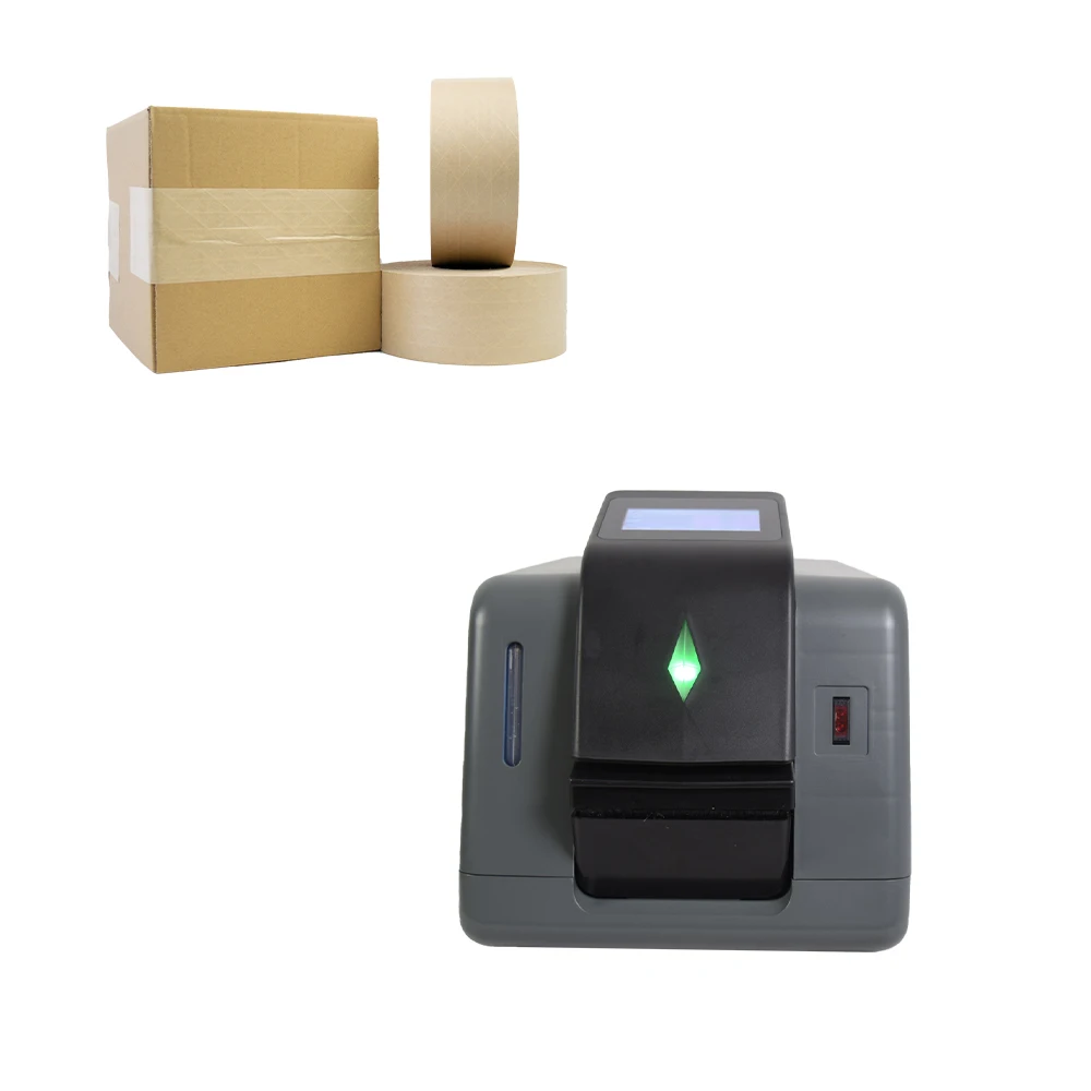 Best Sellers Rank 1 Reinforced Sealing Automatic Packaging Machine Wet Kraft Paper Gummed Water Activated Tape Dispenser Cutter
Best Sellers Rank 1 Reinforced Sealing Automatic Packaging Machine Wet Kraft Paper Gummed Water Activated Tape Dispenser Cutter