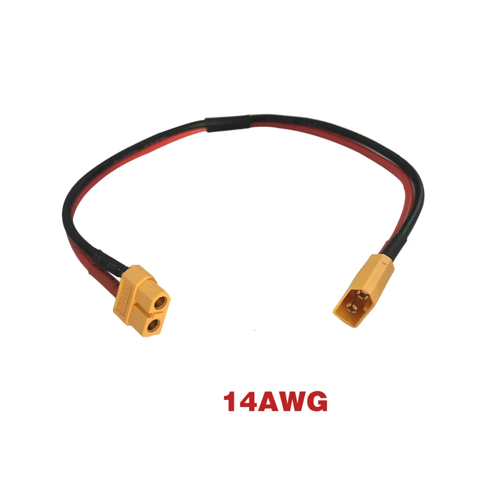 Ebike Extend Cable Female/Male 14AWG+Rubber Black+Red+Yellow Connector Electric Bicycle Battery High Quality
Ebike Extend Cable Female/Male 14AWG+Rubber Black+Red+Yellow Connector Electric Bicycle Battery High Quality